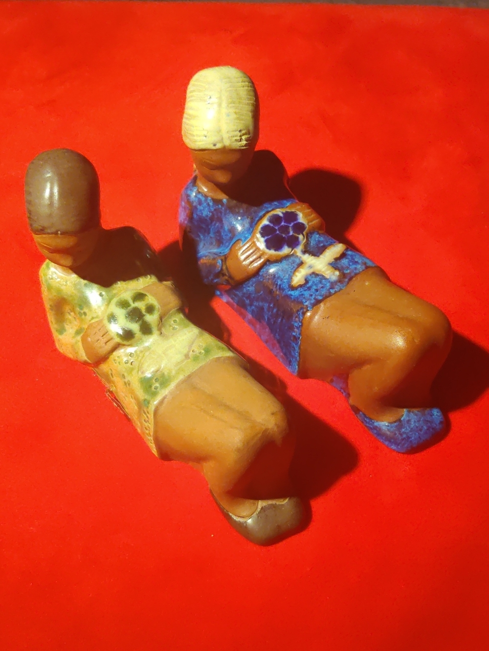 JIE Verkstad Sweden Schweden Stengods Keramik Figurines....